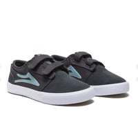 LAKAI　グリフィン キッズ　チャコール（スウェード）子供用スケートシューズ