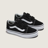 VANS　オールドスクールV（ベルクロ）　子供用スケートボードシューズ