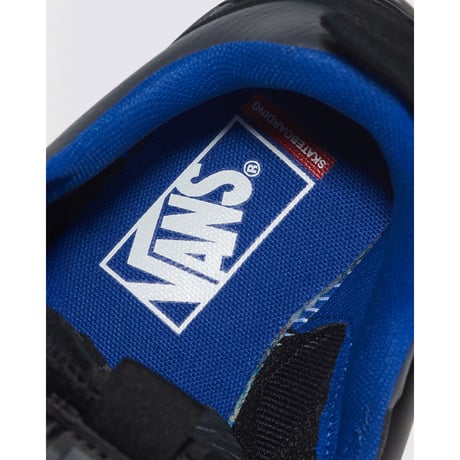 VANS　スケート ミキシャ　ブラック/グレー