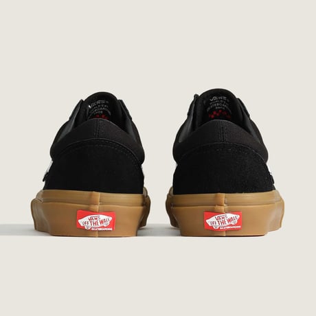 VANS　スケートオールドスクール　ブラック/ガム