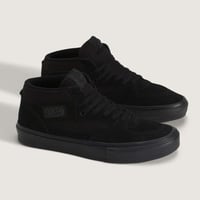 VANS　スケートハーフキャブ　ブラック/ブラック