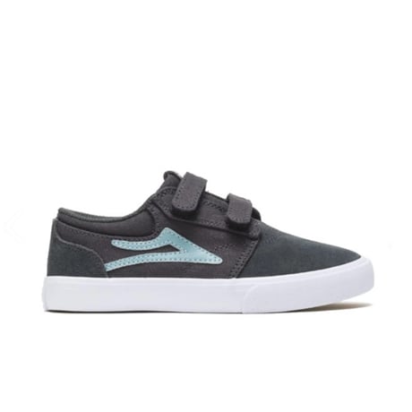 LAKAI　グリフィン キッズ　チャコール（スウェード）子供用スケートシューズ