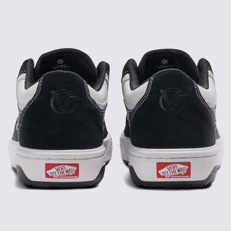 VANS　ローワン2　ブラック/ホワイト/ブラック