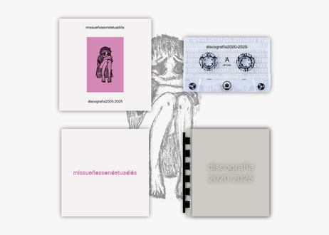 『discografía2020-2025』 - mis sueños son de tu adiós