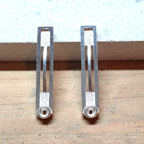 セミオーダー◆ピアス＜オンザライン＞３cm