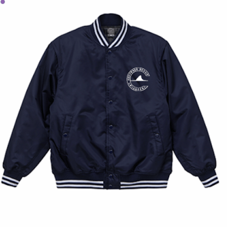 Drawer 袖レザースタジャン 36 日本製 BEDWIN ベドウィン 袖レザースタジャン 日本製 本革 切替 ロング