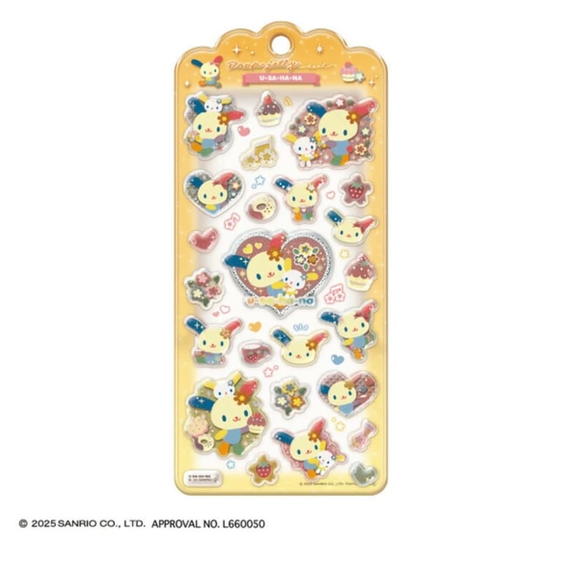 ドロップジュエリーシール(専用品) CRUX（クラックス） キャラクター ドロップジュエリーシール シール は