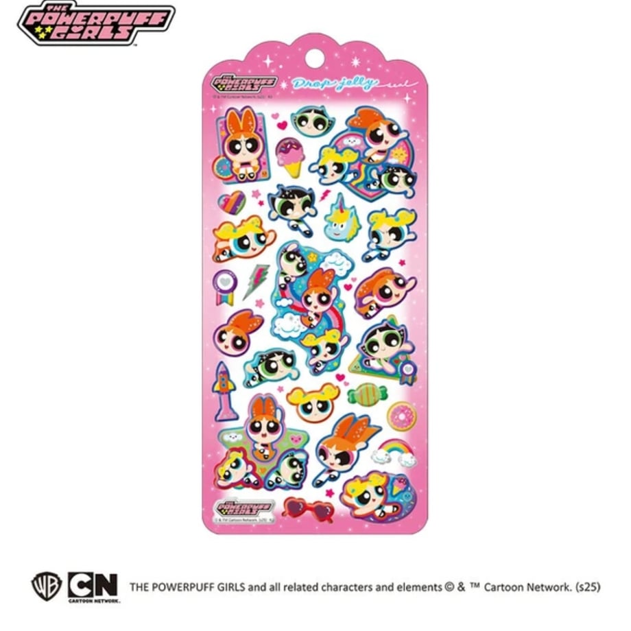 The Powerpuff Girls パワーパフガールズ ドロップジュエリーシール |パワパ... Foto & Idee The Powerpuff Girls パワーパフガールズ ドロップジュエリーシール |パワパ...