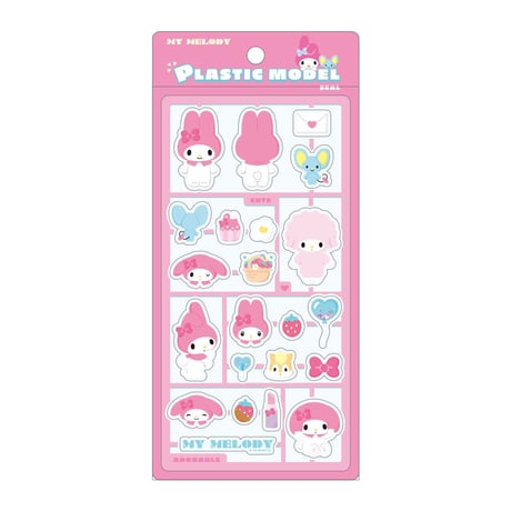 シールまとめ売り　サンリオ　パウパフ　新品未使用 正規品 サンリオ はぴだんぶい コロふわシールフレーク - メルカリ