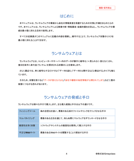 【完全版】すぐに使えるランサムウェア対策マニュアル 〜予防・検知・初動対応の標準ガイド〜