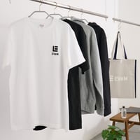 EVeM 5.6オンス ヘビーウェイトTシャツ White