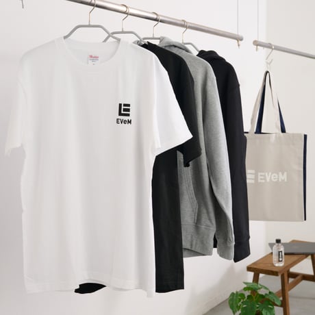 EVeM 5.6オンス ヘビーウェイトTシャツ White