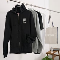 EVeM 10.0オンス スウェットフルジップパーカー（パイル）Black