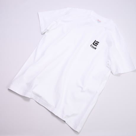 EVeM 5.6オンス ヘビーウェイトTシャツ White