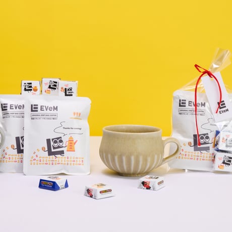 【非売品】EVeMウェルカムギフト コーヒー&チョコレートセット