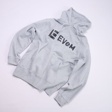 EVeM 10.0オンス スウェットフルジップパーカー（パイル）gray