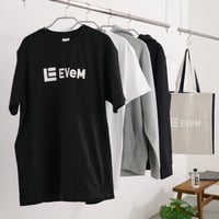EVeM 5.6オンス ヘビーウェイトTシャツ Black