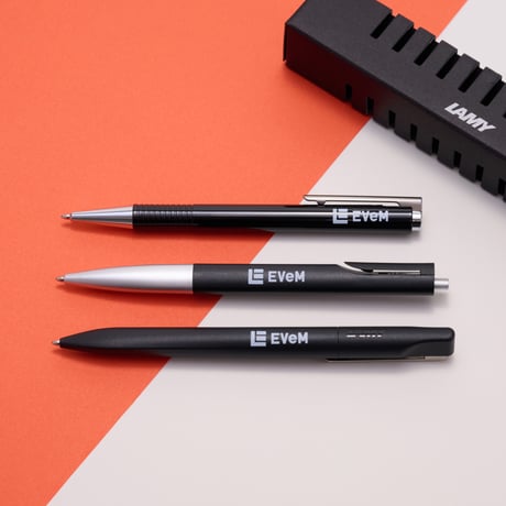 EVeM / LAMY logo plus ボールペン