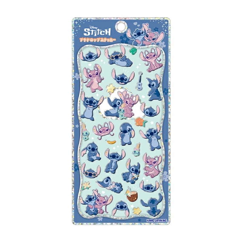 ディズニープチドロップステッカー スティッチ | PINKHOUSE