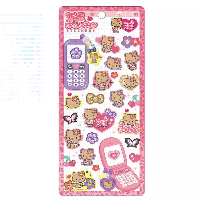 キティ 平成はっぴーフォンステッカーズ | PINKHOUSE