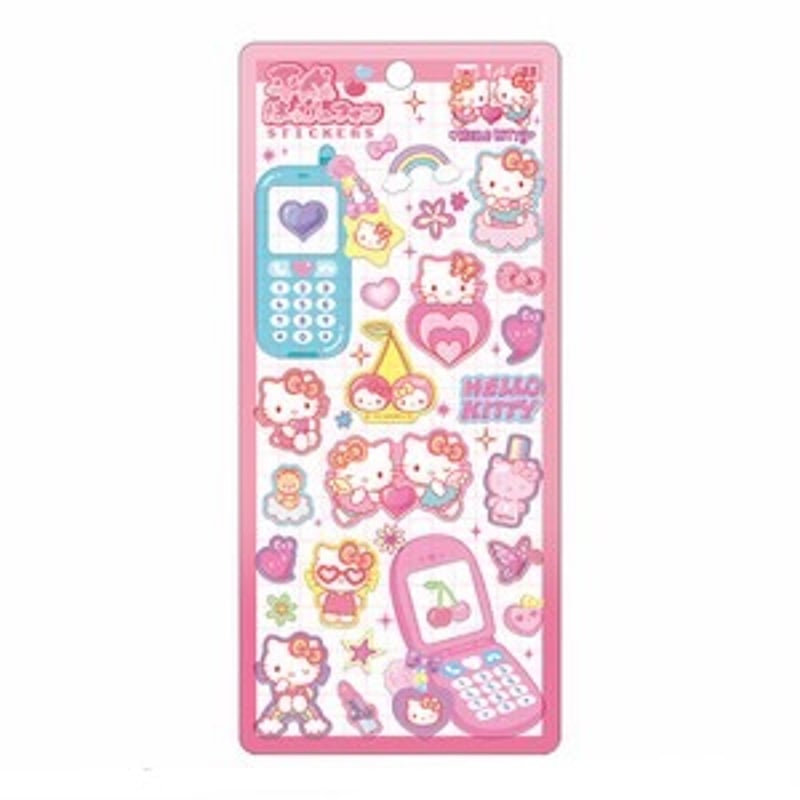 平成はっぴーフォンステッカー ハローキティ | PINKHOUSE