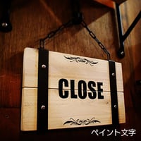 【 STEEL BELT 】サインプレート 2段