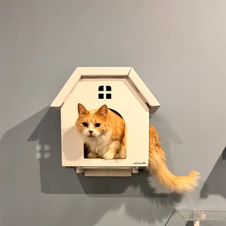 nyanparfait 爪とぎキャットハウス （4color）