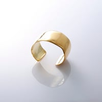 glossy wide bangle K18P