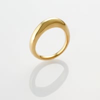moon ring K18P