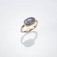 mystic ring with DUMORTIERITE