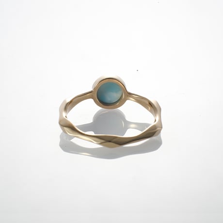 mystic ring with LARIMAR