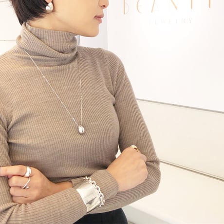 glossy wide bangle PG