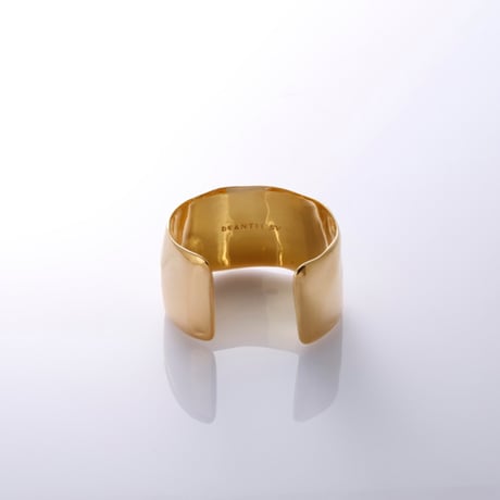 glossy wide bangle K18P