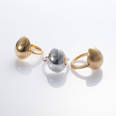 olive ring K18P