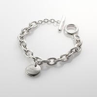 glossy chain bracelet 2.6 SV