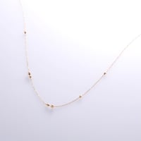 comet necklace K18YG