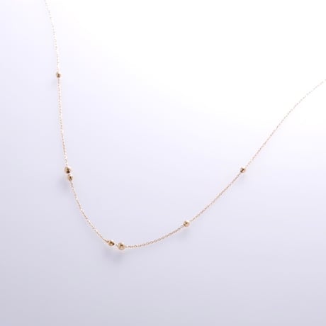 comet necklace K18YG