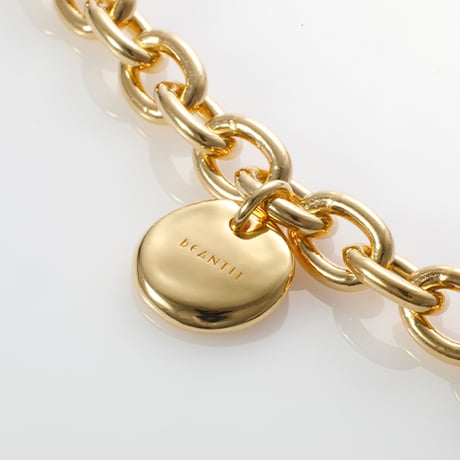 glossy chain bracelet 2.6 K18P