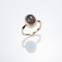 mystic ring with GARDEN QUARTZ