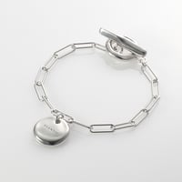 glossy chain bracelet I SV