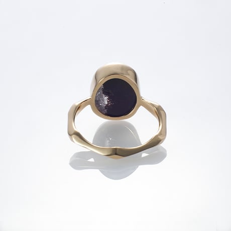 mystic ring with GARDEN QUARTZ