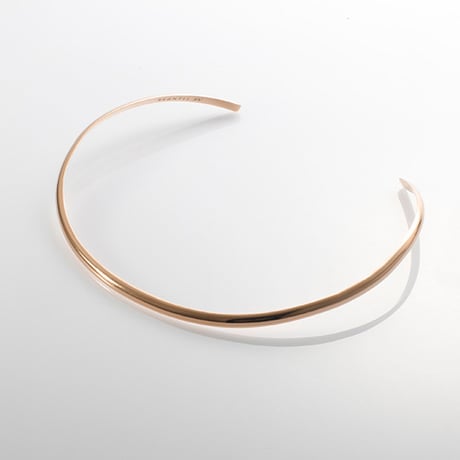glossy simple choker PG