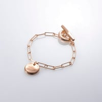 glossy chain bracelet I PG