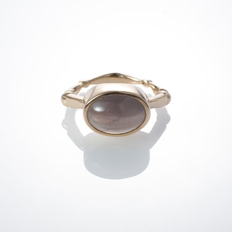 mystic ring with CAT'S EYE