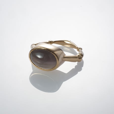 mystic ring with CAT'S EYE