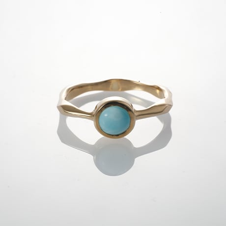 mystic ring with LARIMAR