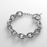 glossy chain bracelet 3.0 SV