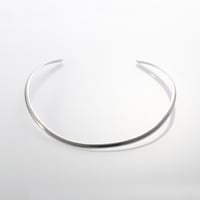 glossy simple choker SV