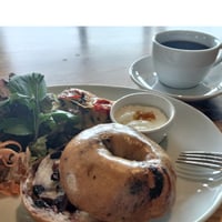2種のベリーとクリームチーズ