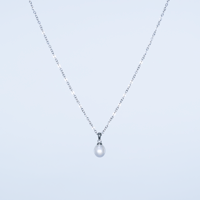 5A Natural Pearl【silver】